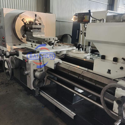 Hoge precisie olie land draaibank Automatische zware CNC Pipe Threading Machine