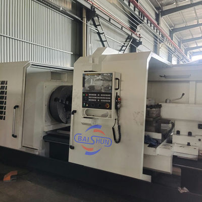 China Factory Price CNC Pipe Threading Lathe Machine met hoge precisie
