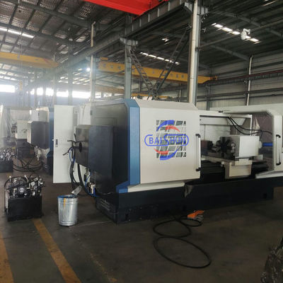 QK1343 CNC draaibank Torno Para Roscar Tubos CNC Pipe Threading Draaibank Met CE