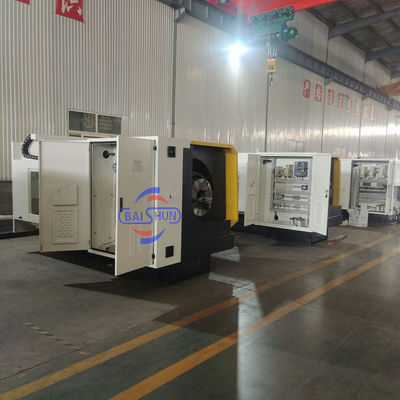 Hot Sale Automatische 255mm Spindle Bore Grote Grootte QK1332 CNC Pipe Threading Machine