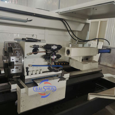 QK1335 QK1332 Horizontaal type China Fabrieksvoorziening Metalen Pipe Threading CNC-Lathes