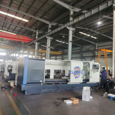 Machine voor het draaien van grote spelddiameter CNC-buisschroef voor het snijden van buizen