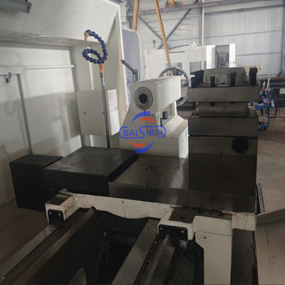 Precision Large Diameter CNC Pipe Threading Lathe Machine Voor Olie Land Pipeline