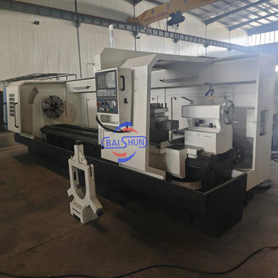 CNC Oil Country Lathe 540mm Spindle Bore Large Size Pipe Threading Lathe Machine