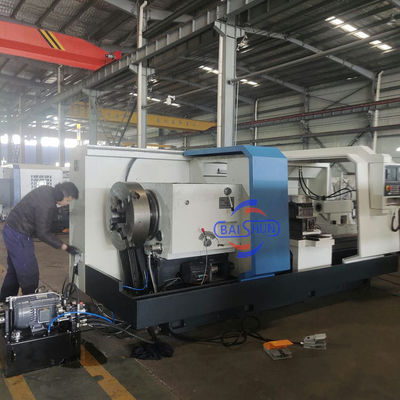 QK1353 Metalen CNC draaibank Automatisering Pipe draaibank
