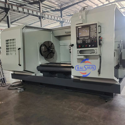 Horizontale olie-landpijp draaibank machine met 360 mm spindel boren