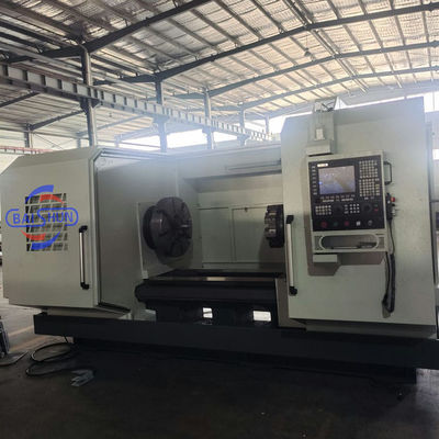 Automatische machine voor het maken van grote metalen schroeven voor CNC-buisdraaien