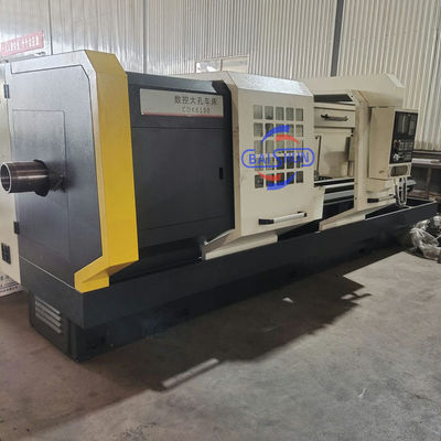 Grote spindelboor 530 mm diameter CNC-draaddraadmachine