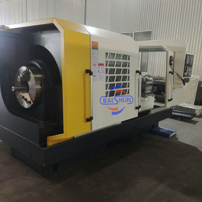 Universale olie land draaibank Torno CNC Pipe draad draaibank machine