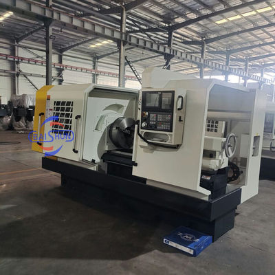 Grote spindel CNC-draaddraadmachine voor draaibank Double Chuck-draaddraadmachine