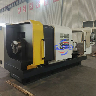 Horizontaal type oliepijpdraad CNC-pijpschroef maken draadmachine draad