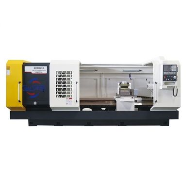 Grote boor CNC oliepijp draaddraad olie land draad werken draaibank machine