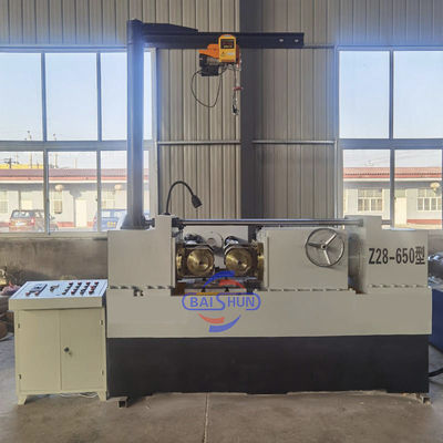 Z28-650 Variabele frequentiesnelheid Hydraulische rollende machine met grote draad