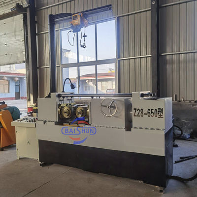 Z28-650 Variabele frequentie snelheidsregulatie Draaddraad Drukdraad Rolling Machine