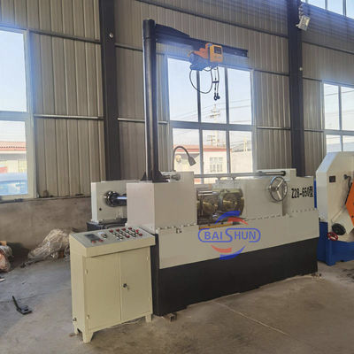 Grote diameter 2-assige 3-assige draadrolmachine op maat
