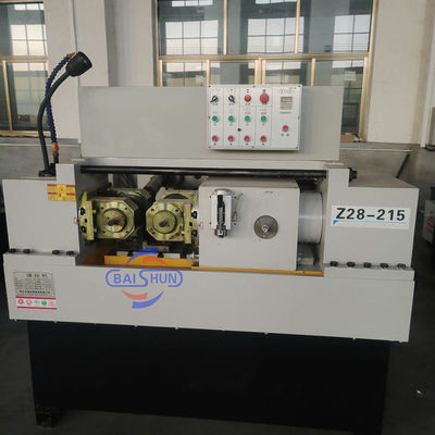 High Precision Hydraulic Frequency Control Schroefdraad Rollen Machine
