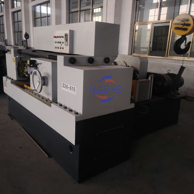 Machines voor het maken van schroeven met een hydraulische stang, met een schroef, met een schroef, met een draad van staal, met een rolmachine