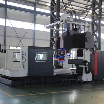 Verticaal frezen en draaien metalen bewerkingscentrum freesmachine