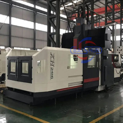 XH2416 CNC Portaalbewerkingscentrum 1600x4000mm Tafel 10000kg Belasting