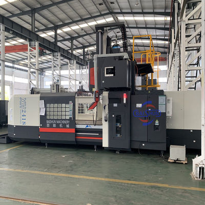 CNC dubbelkolom vaste balk verticale molencentrum bewerking galerij type metaal frezen
