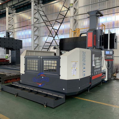 Brugtype Zware CNC-portaal Metalen freesboormachine Gantry Machining Center