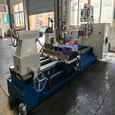 Volframcarbide rollenring CNC rollen notching en markering machine voor rebar rollers