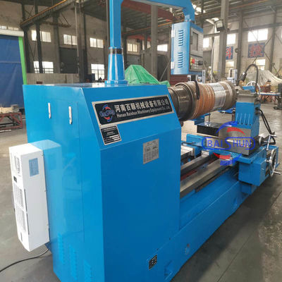 China Precision Carbide Roll Ring Making CNC Roller Notching And Branding Machine