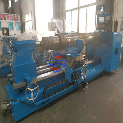 Goedkwaliteit staal rolhalve maan groeven machine roll notching machine