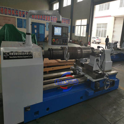 Carbide Roller Grooving CNC Roll Notching Marking Machine met een uitstekende prestatie