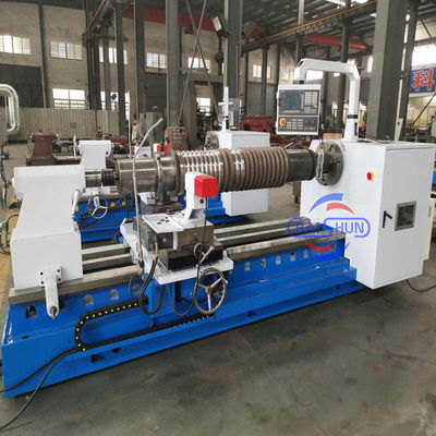 Automatische rotor met grote diameter, CNC-rotor met groefmarkering