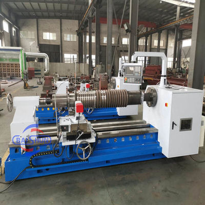 Goedkope precisiedrolmachine voor het draaien van CNC-rollen, rollen, groeven en markeringsmachine
