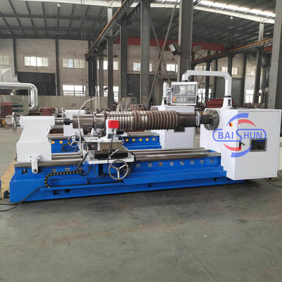 Fabriek Direct Verkoop Stalen Roller Grooves Fressing Torno CNC Roll Notching Marking Machine