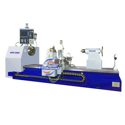 Multifunktioneel CNC-rollenrib-rol-snij- en markeermachine draaibank