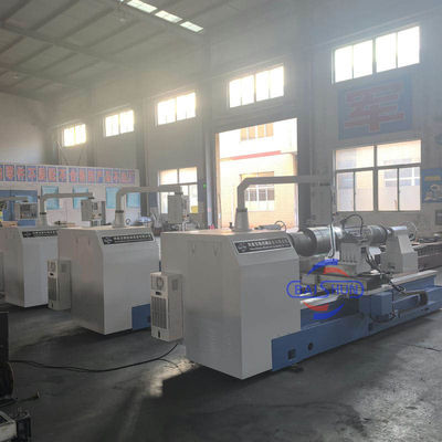 CE-goedgekeurde machine voor het draaien en notchen van CNC-rollers