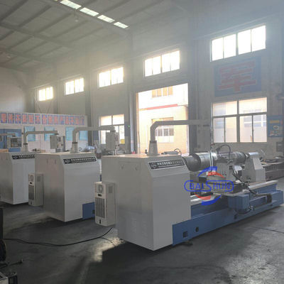 Volframcarbide rollen grooving CNC rollen notching en betrekken machine