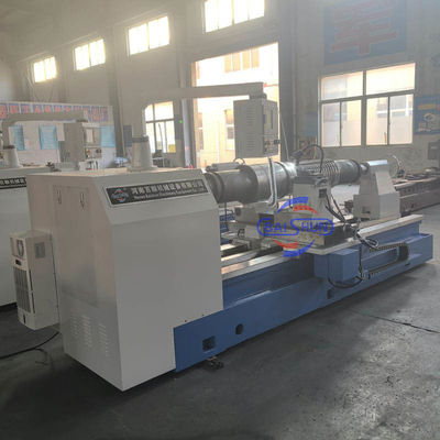 Automatische rol Hss Notching CNC Roll Notching & Marking Lathe fabrikant