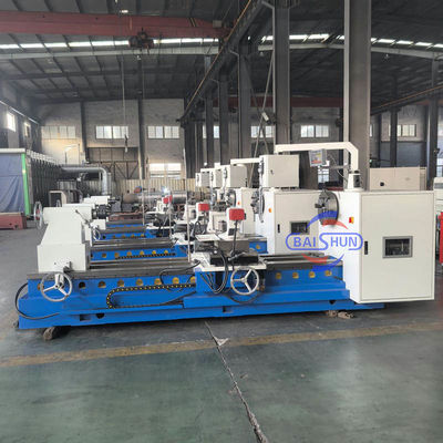 Kwaliteit Precision Cnc Roll Grooving And Notching Lathe Machine voor metaalwerk