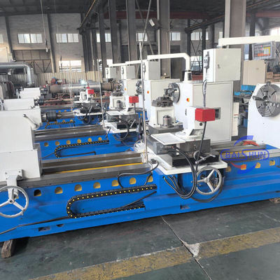 Vervaardiging van machines voor het slijpen en notcheren van CNC-rollers met hoge precisie