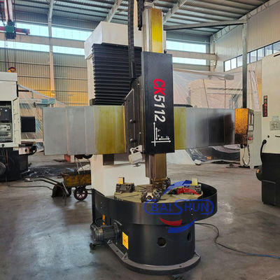 Cnc enkelkolom verticale draaikolk Cnc draaibank machine voor het snijden van metaal