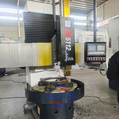 Uitstekende CK5112 Carousel draaibank Eenkolom Verticale CNC draaibank