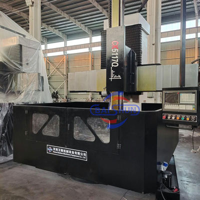 CNC verticale draaibank Carousel draaibank Automatische werktuigmachine Turret draaibank