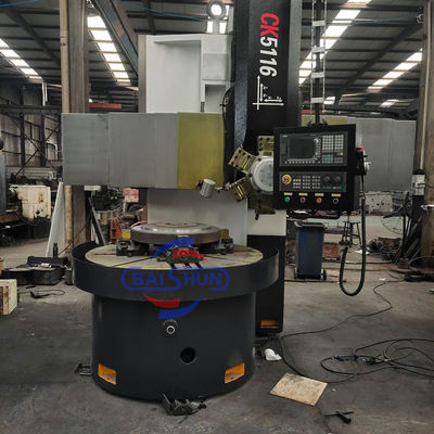 China CNC verticale draaibank machine voor metaal snijden draaibank fabrikant