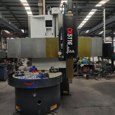 Zware machine voor het draaien van draaibankwielen met een draaibankwiel van 1400 mm