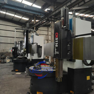 Hoogprecisie enkelkolom CNC verticale draaibank Torno Verticale draaibank