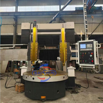 Pompklep flens snijmachine grote CNC verticale draaibank fabrikant