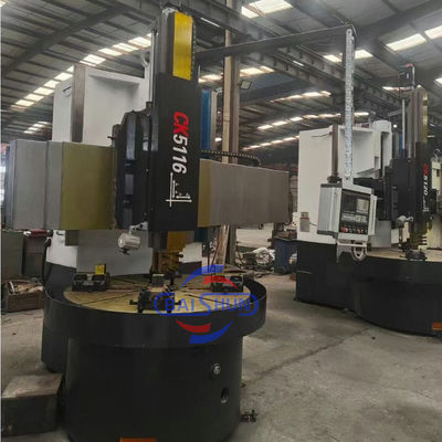 Fabriek directe verkoop enkelkolom verticale carousel draaibank machine CNC