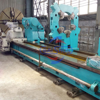 C61200 China Grote swing draaibank Hoog vermogen zware draaibank horizontale draaibank voor draaias