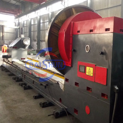 Speciaal aangepast C61200 32T Load Large Size Lathe Heavy Cutting Horizontal Lathe Machine