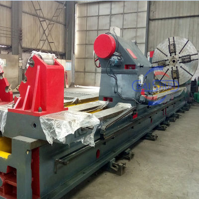 Fabriek 32T 40T 50T 75T Grote draaibank zware draaibank machine voor het bewerken van lange schacht