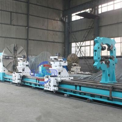 C61250 32T Load conventionele horizontale draaibank voor zware bewerkingen rolas